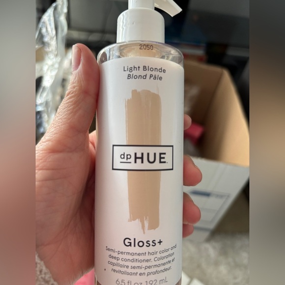 dpHUE Gloss+ Semi-Permanent Hair Color & Deep Conditioner in Light Blonde NEW - Picture 7 of 7